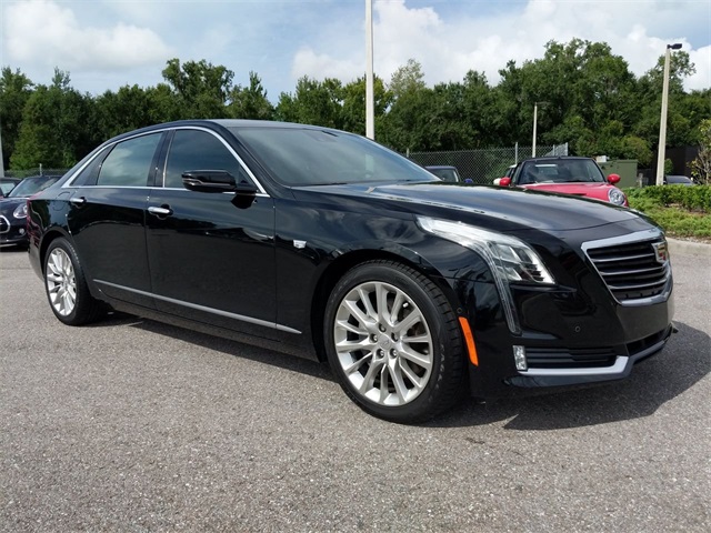 Pre-Owned 2016 Cadillac CT6 AWD 3.6L Luxury in Wesley Chapel #U168148 ...